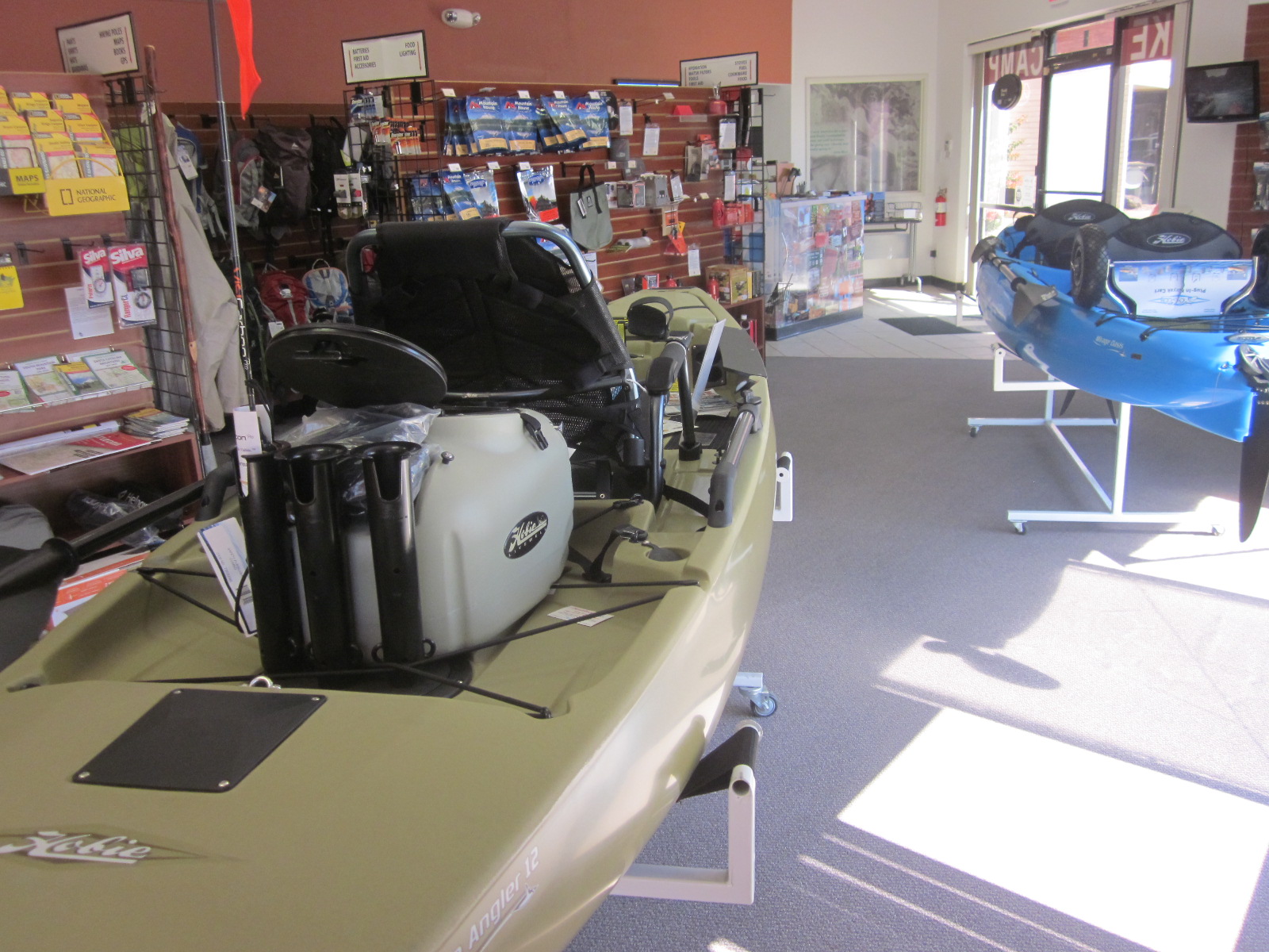 AZ's Kayak Fishing Headquarters LGO